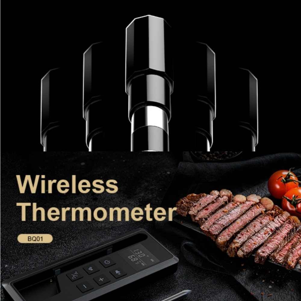 Digital Wireless Meat Thermometer - Picture 8 of 11